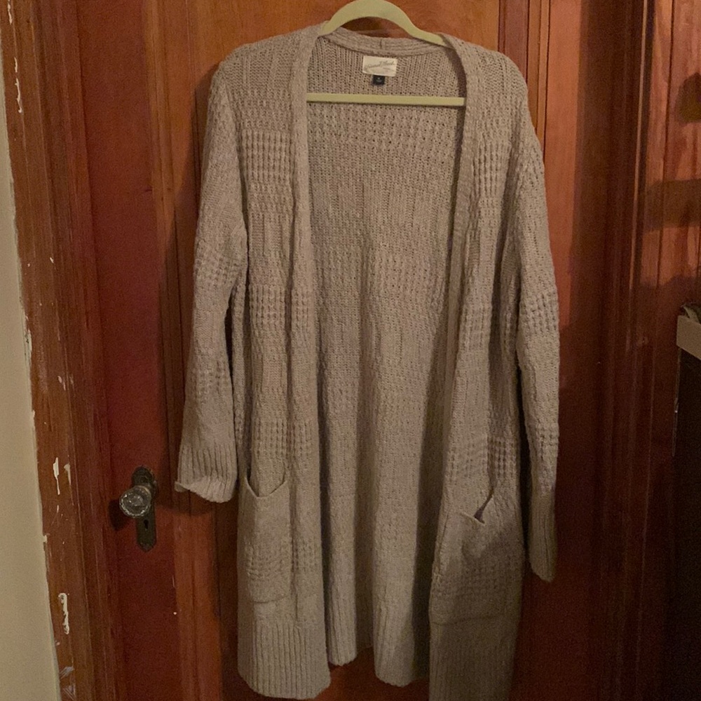 XL cardigan
